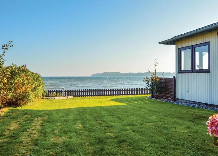 Three-bedroom In Σπίτι διακοπών Hejls